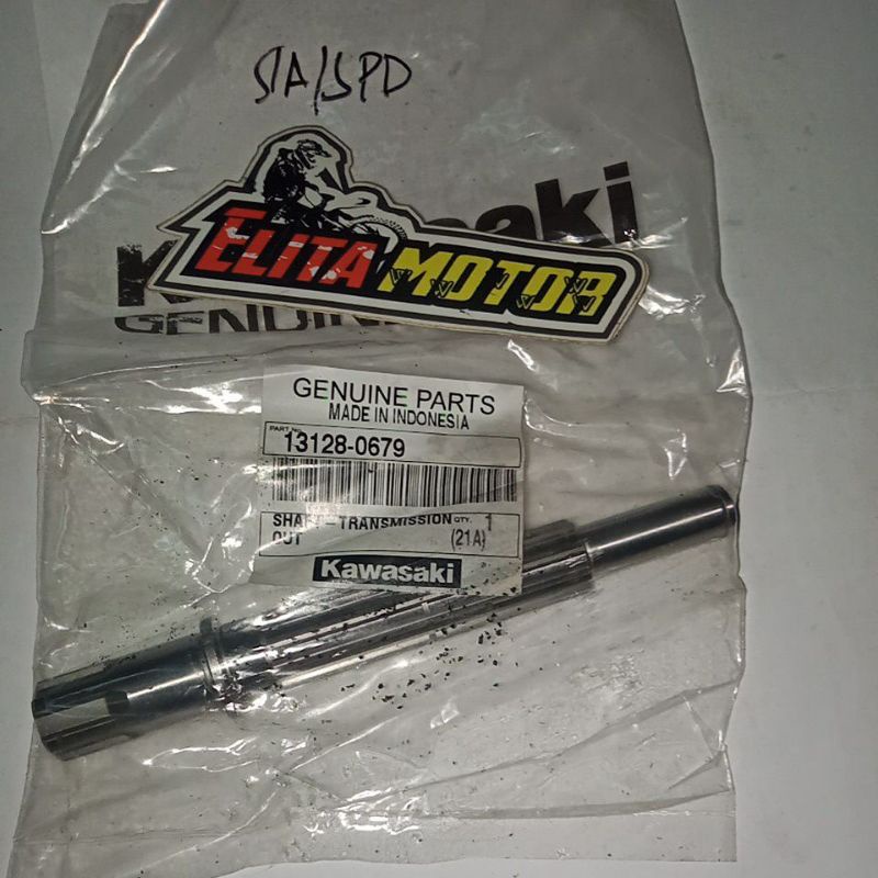 As Gear depan rasio klx150/dtraker