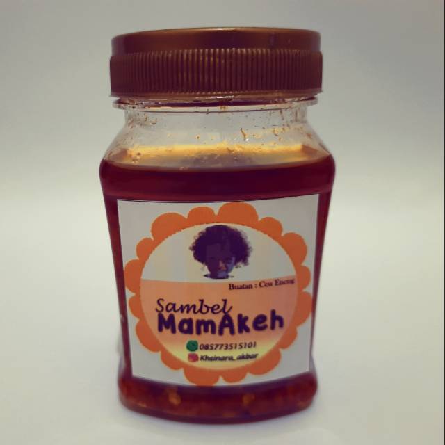 

Sambel MamAkeh