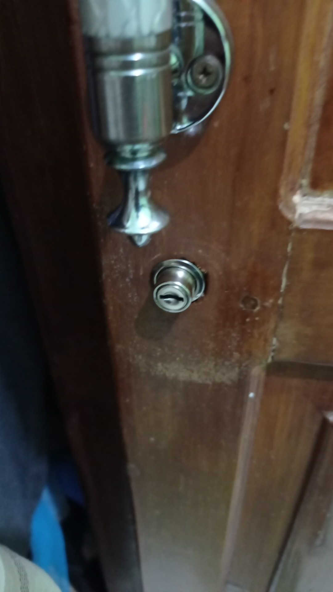 Kunci Laci L Lemari L Drawer Lock 16mm