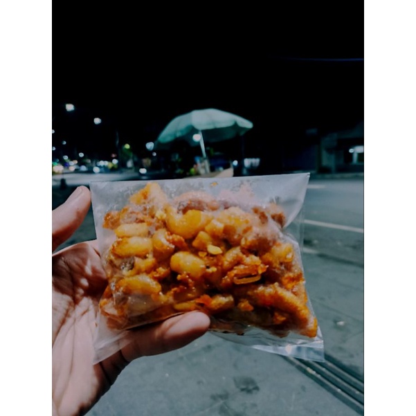

Cilor/Cimin 600gr free 4 rasa bumbu (Asin, pedas, balado, jagung manis)