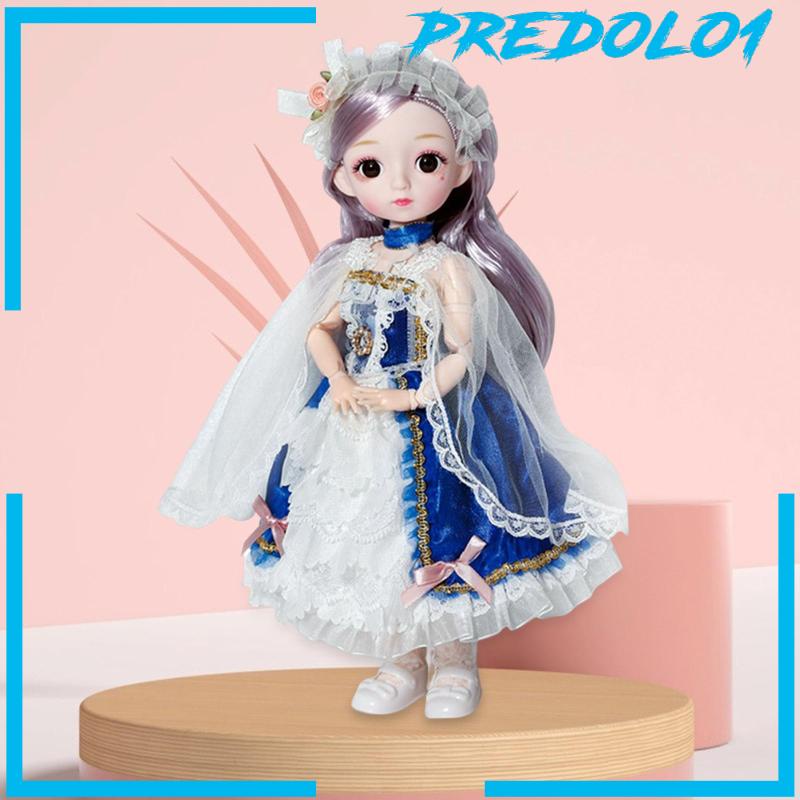 (Predolo1) Boneka SD Anak Perempuan Dengan Rambut Palsu Aneka Bentuk Untuk Cosplay / Hadiah Ulang Tahun