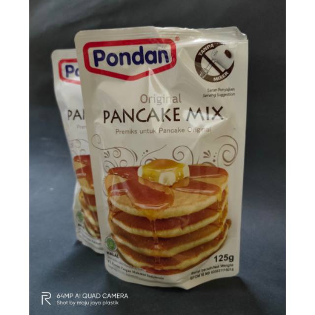 

Pondan pancake mix 125 gram