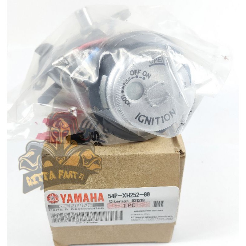 KUNCI KONTAK SET YAMAHA 54P KUALITAS ASLI ORIGINAL YAMAHA YGP PASTI PRESISI AWET DAN DIJAMIN MANTAP MIO J , MIO GT / KUNCI MIO J / KUNCI MIO GT / KONTAK MIO J / KONTAK MIO GT / KUNCI SET MIO J / KUNCI SET MIO GT / KONTAK SET MIO J / KONTAK SET MIO GT