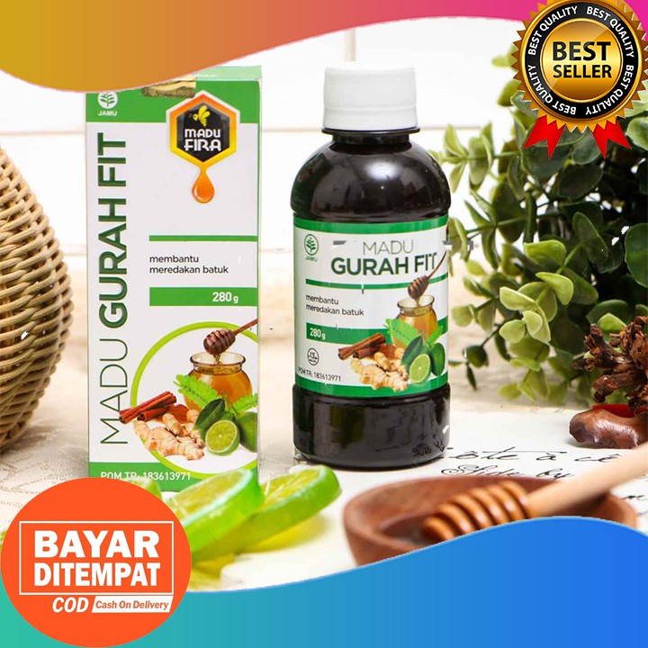 Madu Gurahfit - Madu Gurah fit - Obat Herbal Gurahfit Gurah Fit Ori herbal