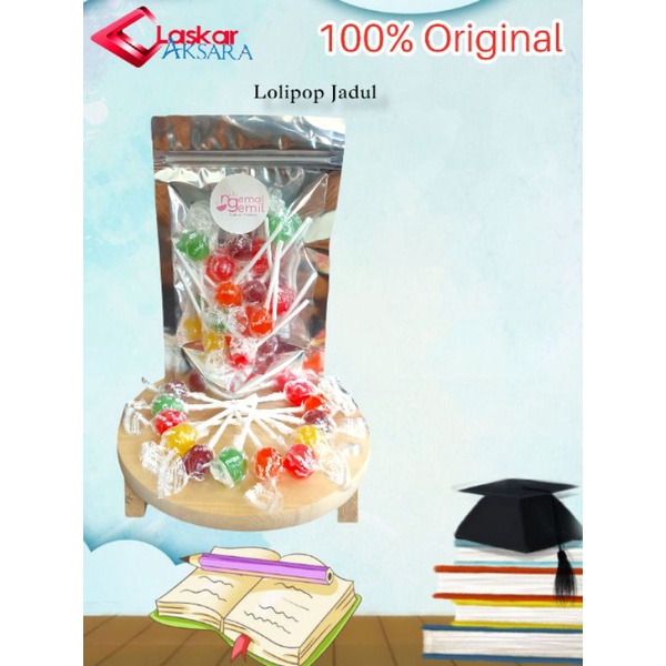 

Lolipop Jadul Aneka Rasa Buah // Premium