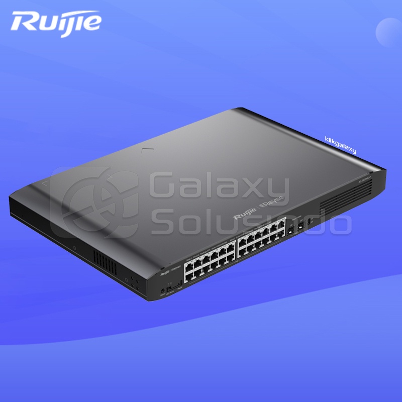 RUIJIE REYEE RG-ES226GC-P 26-Port Gigabit Smart Cloud Mananged PoE Switch