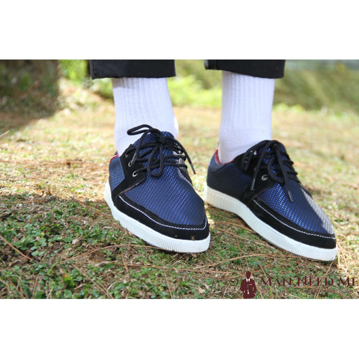 Sepatu Pria | Sepatu Sneakers / sneaker Sepatu Casual / Kets NAVY