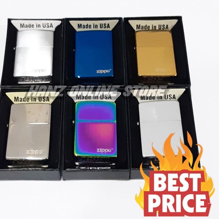 ➴ KOREK ZIPPO DUA DENTING - 2 SUARA - DENTINGAN - CENTENGAN - DOUBLE CLING ←