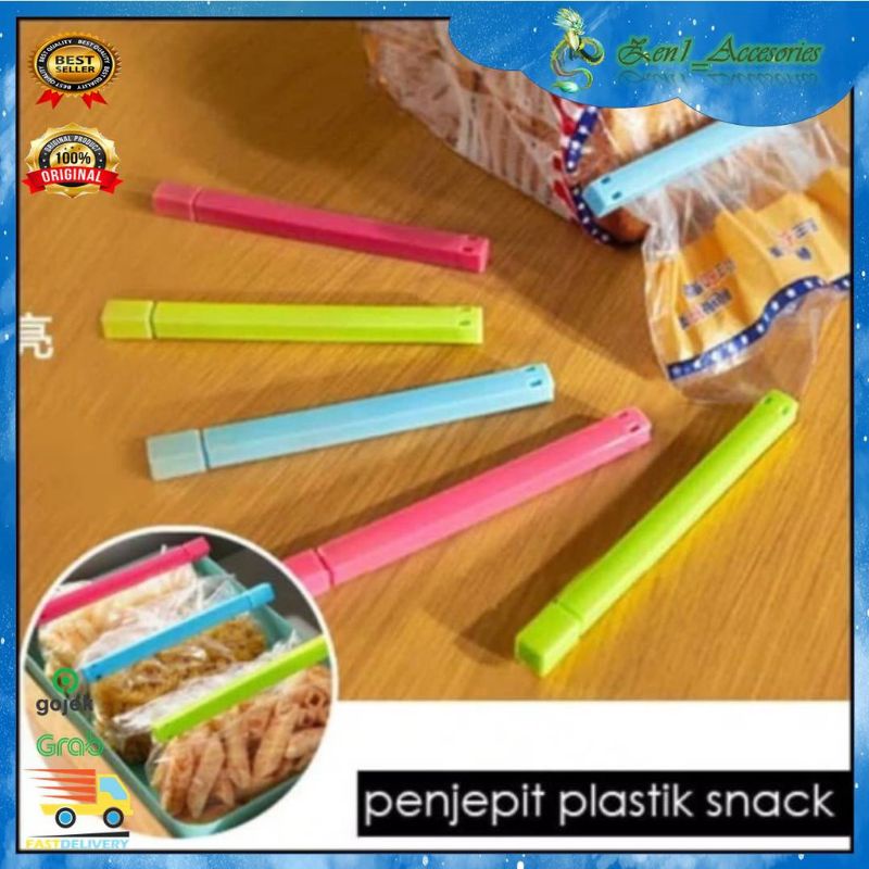 Penjepit plastik/penjepit makanan/penjepit snack