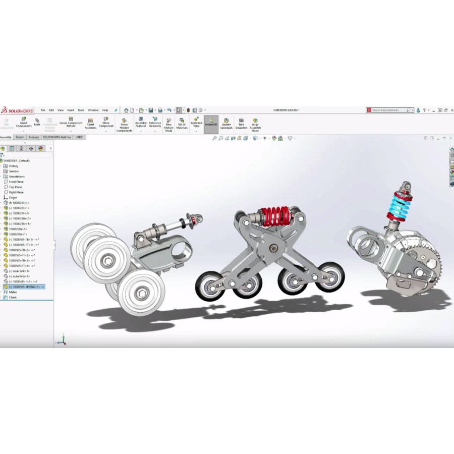 Pelatihan SolidWorks Training Program 3D Printer Design Modelling