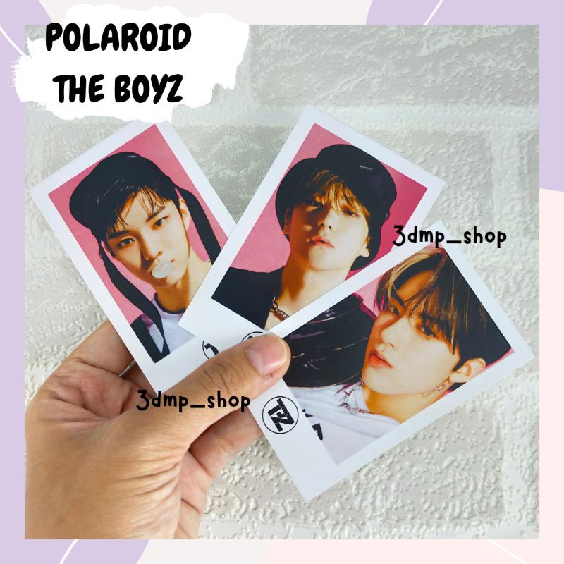 [12 lembar] polaroid the boyz breaking dawn the stealer maverick