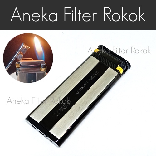 Korek Api Regular Slim Elegan ZORRO Lighter