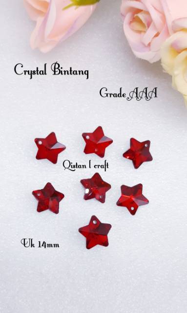 Crystal premium merah