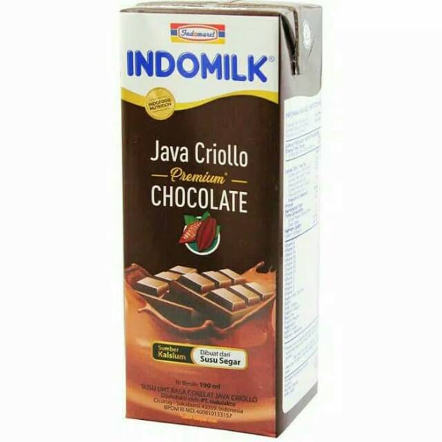 

Indomilk Java Criollo Premium Chocolate 190Gram