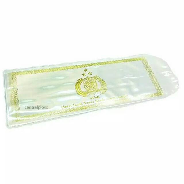 

PLASTIK SAMPUL STNK MURAH