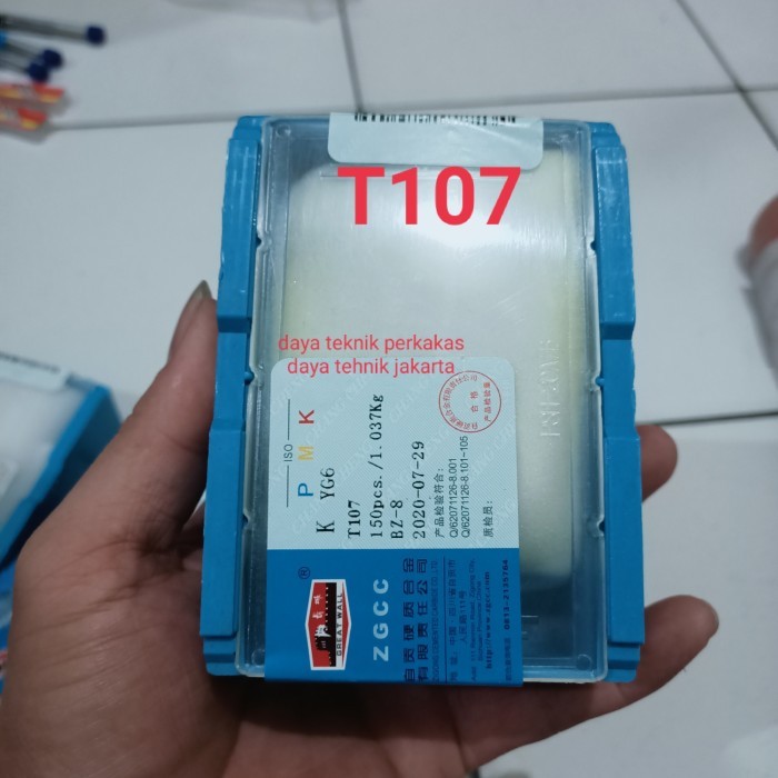 pahat widia T107 ori - betel widia - betel widia - tip widia yg6