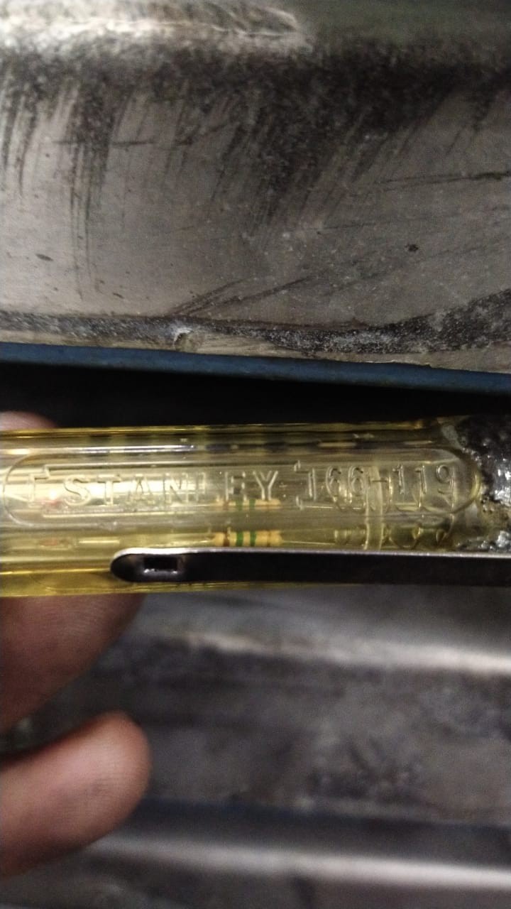 Obeng Tespen ( 66-119-s ) Ac 3 X 150mm Spark Testing Screwdriver 66-119 Stanley