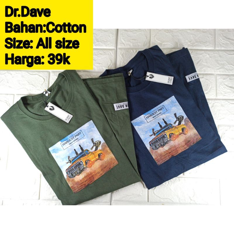 Kaos Dr.Dave Terlaris