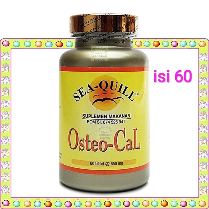 Sea Quill Osteocal 60 - Sea Quill Osteocal isi 60 - Sea Quill Osteocal 30 - Distributor Sea Quill - 