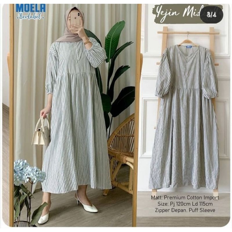 yejin midi dress