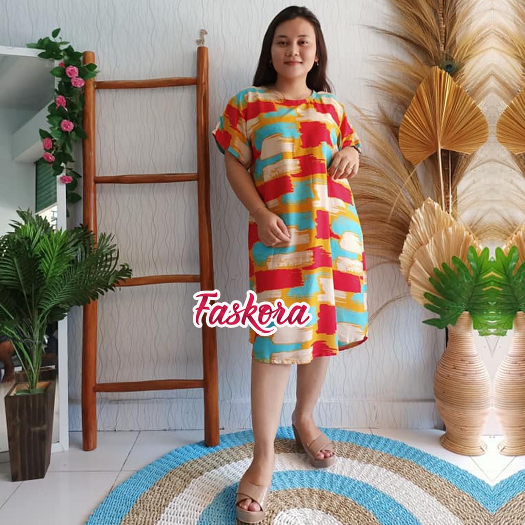 Baju Bali Wanita Jumbo Big Size Paving / Baju Jumbo Wanita Atasan Big Size Murah