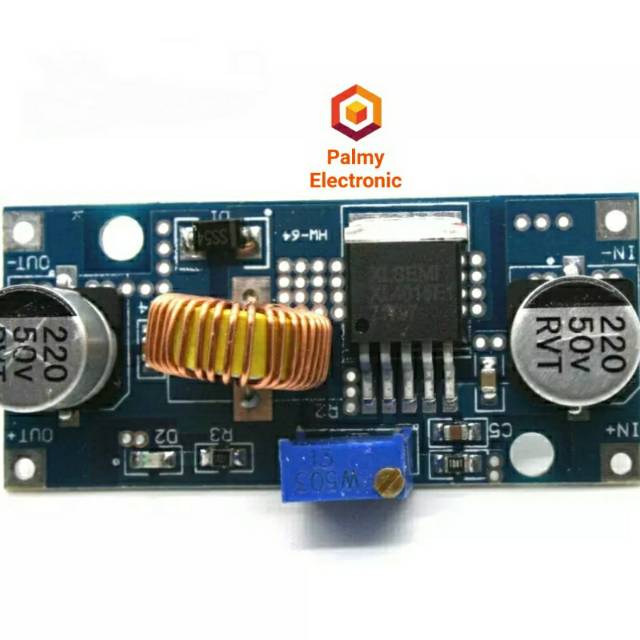 XL4015 5A DC to DC Adjustable Step Down Buck Converter