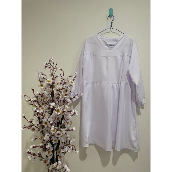Dress tunik putih