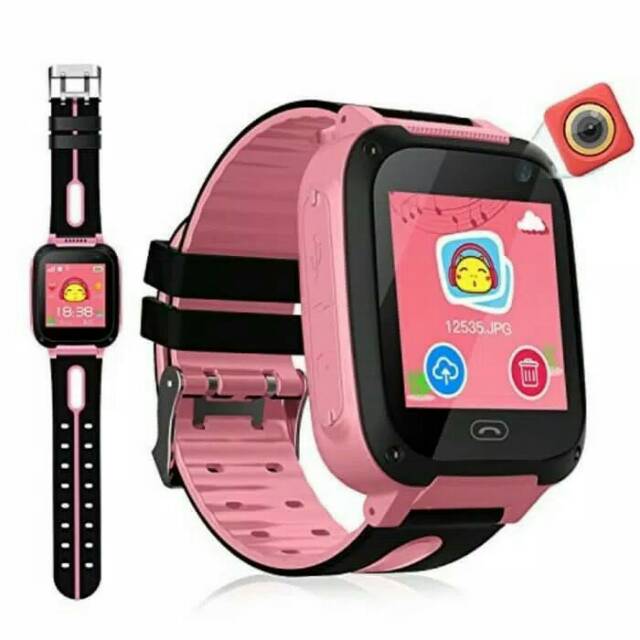 Smart watch GPS anak - kids GPS Tracker Smart watch JAG01