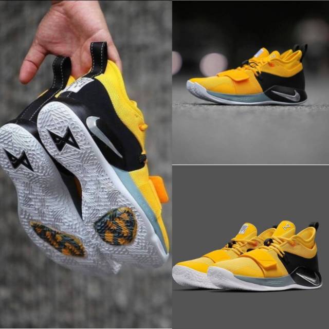 Terlaris ✔️Sepatu Olahraga Nike Paul George 2 Original import