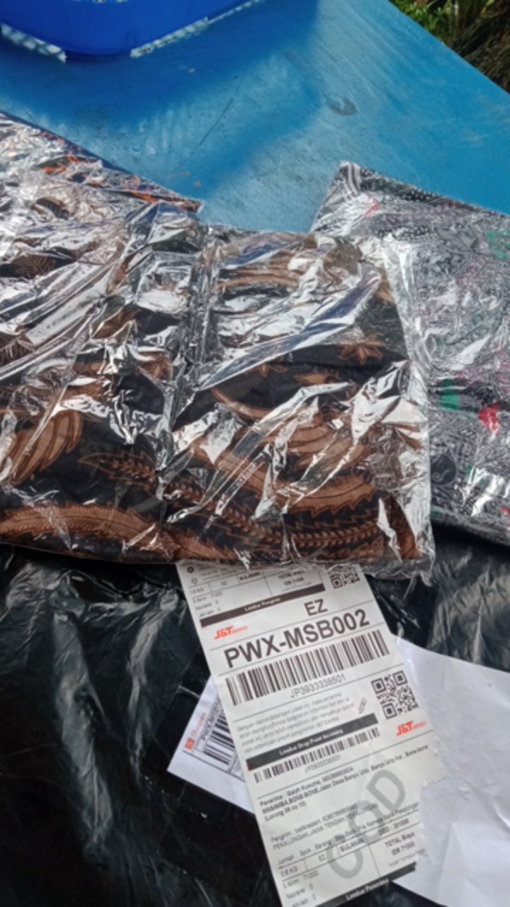 Baju Batik Pria Kemeja Batik Pekalongan Murah Lengan Panjang Adem New Modern Seragam Pesta Resespsi