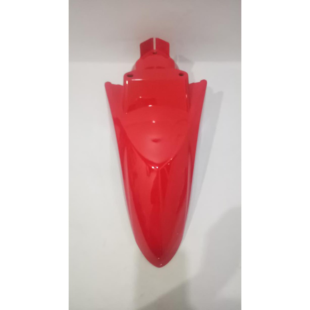 KREDIT SPAKBOR MOTOR CUSTOM JAPSTYLE. FENDER FRONT / SPAKBOR DEPAN (A) MERAH CABE U/ SUPRA X 125
