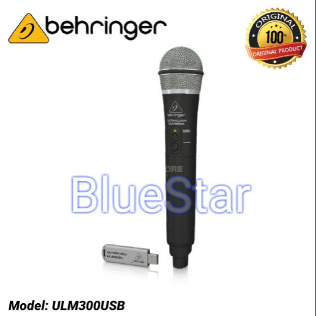 Mic Wireless Behringer ULM300 USB Original