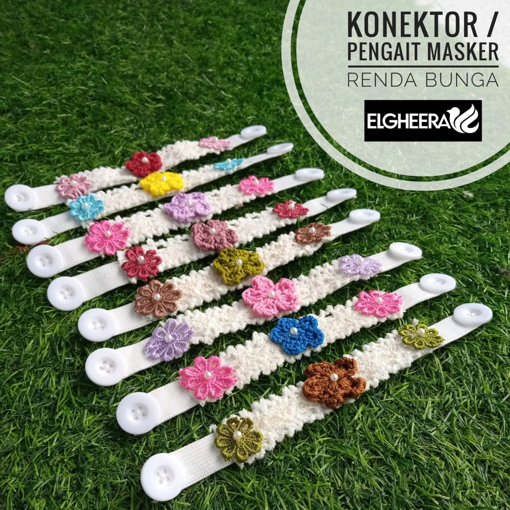 konektor/pengait masker