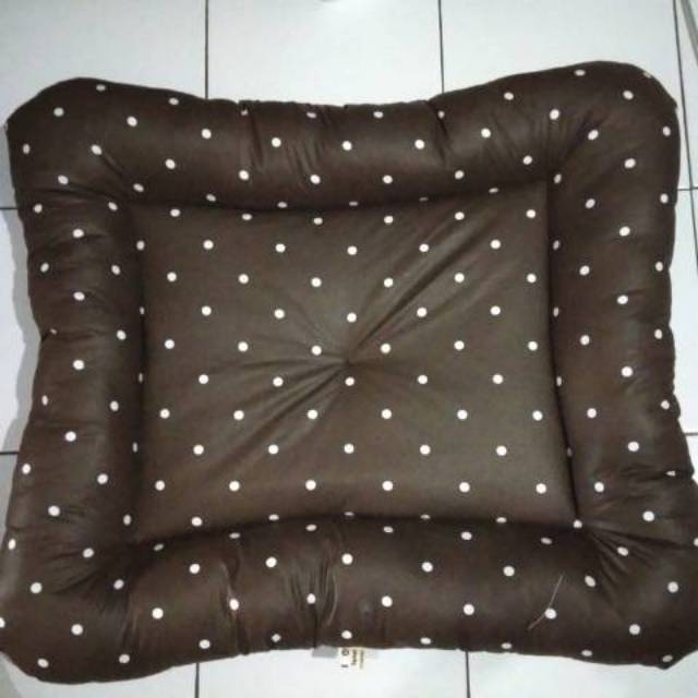 KASUR ANJING KUCING SIZE M 50x60cm / L 60x70cm. Kasur Anjing Medium