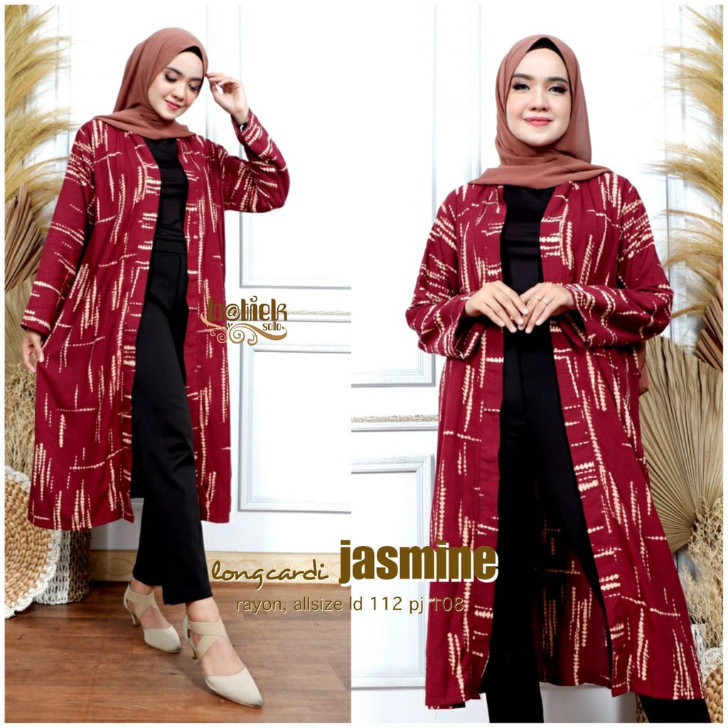 Long cardi jasmine