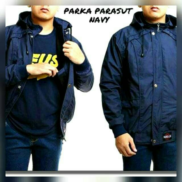 62 Model Jaket Parka Parasut HD