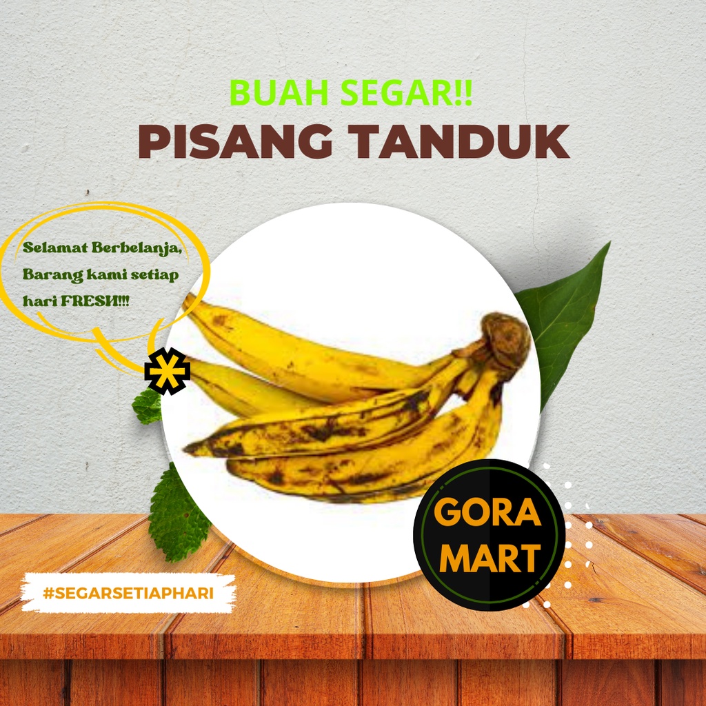 

PISANG TANDUK MURAH | PISANG TANDUK SEGAR