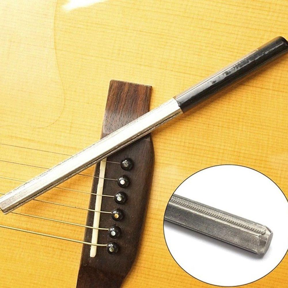 [Elegan] Fret File Aksesoris Gitar Profesional Dressing Gitar Kawat Poles Fret Luthier Tools