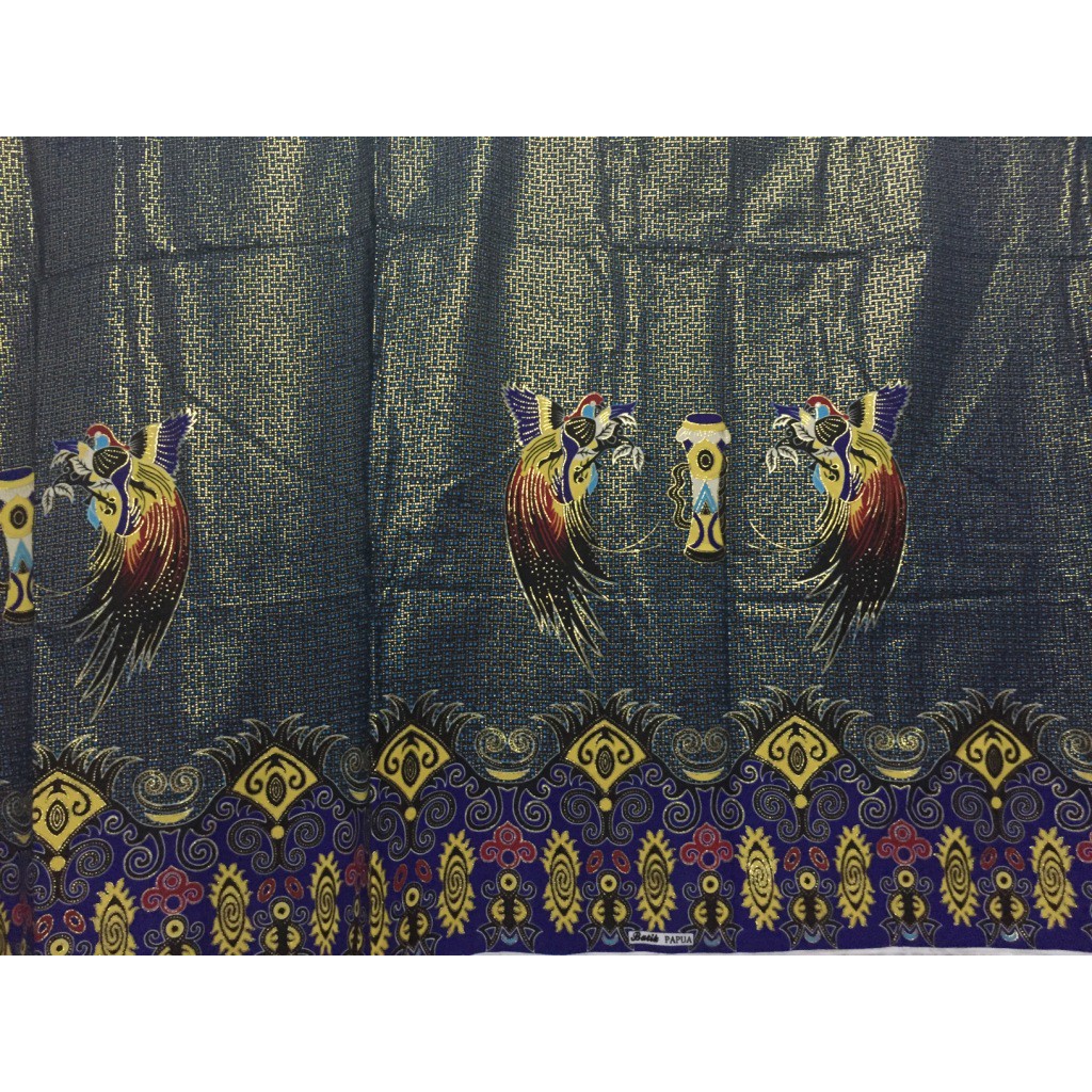 Batik Papua Motif Burung Cenderawasih Shopee Indonesia Harga batik papua motif cendrawasih