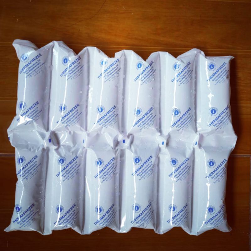 thermafreeze lembaran ice gel isi 12 pcs ice gel thermafreeze original murah dan dingin tahan lama