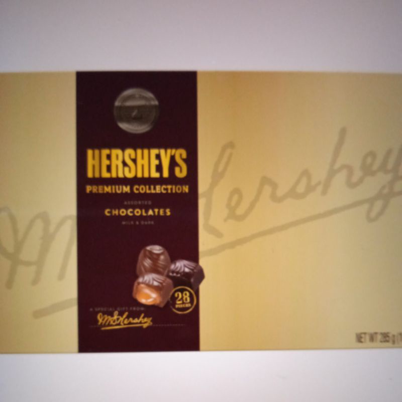

coklat hersheys premium collection assorted chocolate 28 pcs