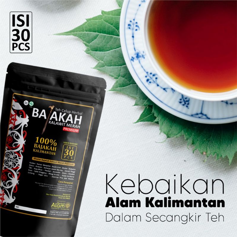 

TEH CELUP HERBAL BAJAKAH KALALAWIT MERAH ASLI KALIMANTAN