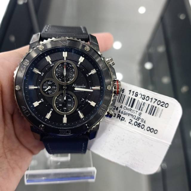 AC6509 Leather Men / AC 6509 Kulit Pria original