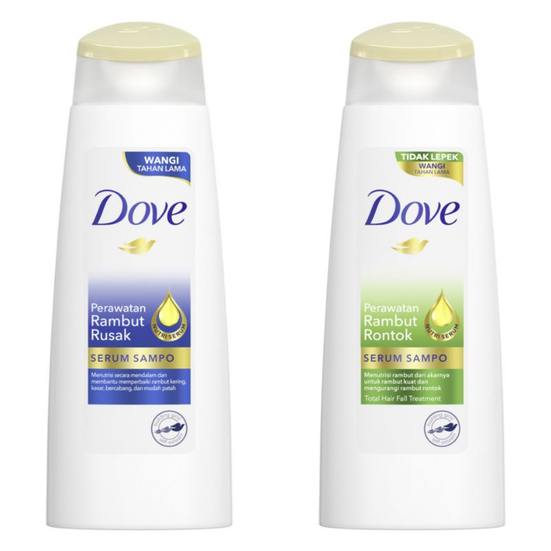 Dove Shampoo Keratin TriSilk Serum Intense Repair Blue 170ml lupon.gov.ph