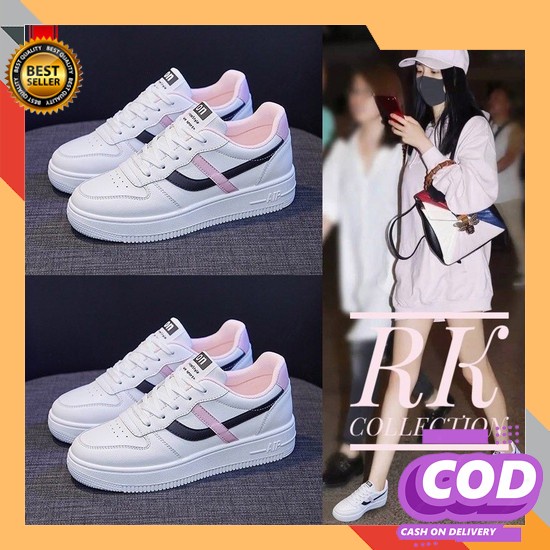Discon Jumbo || Trq Sepatu Sneakers Canvas Wanita Korea Why Bear Import Korean Style //Buruan Beli Z