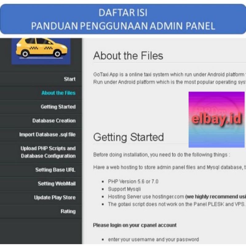 source code ojek online