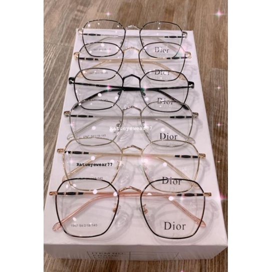 FRAME KACAMATA WANITA PETAK CAKEP KEREN MINUS ANTIRADIASI PHOTOCROMIC KODE 1947