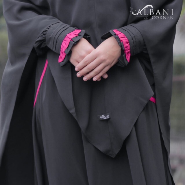 Gamis syari marwa albani corner