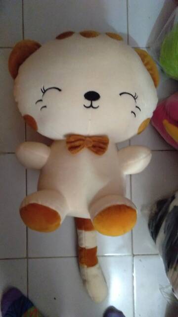 Boneka kucing cantik size:XL