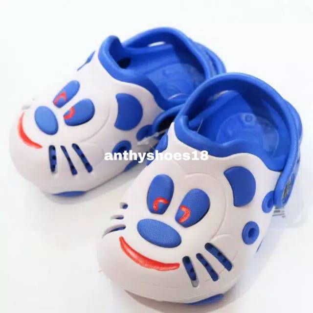 Sandal Baim Karet Anak Bayi Batita MIKI DULUX 251 19-24